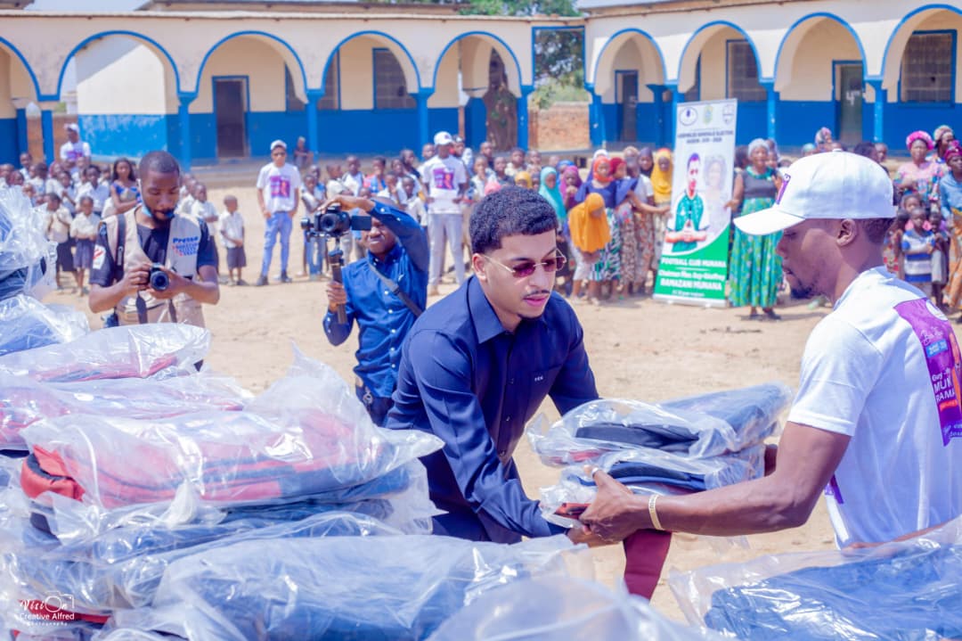 La Fondation Calixte MUNANA, ministère des veuves, orphelins et personnes vivants avec handicap.