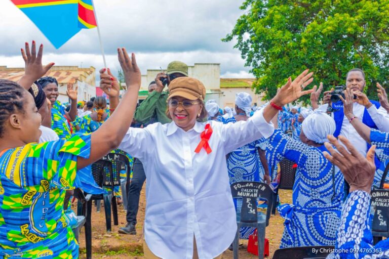 Kipushi : Clôture de la campagne de sensibilisation contre le VIH-SIDA initiée par la Fondation Calixte Munana