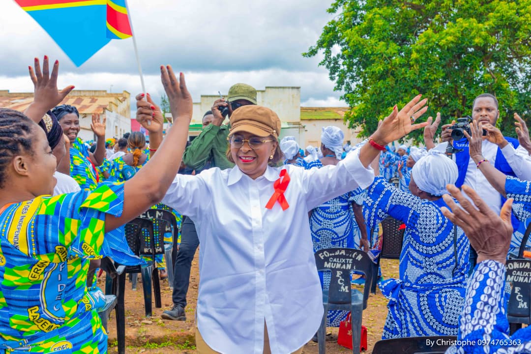 Kipushi : Clôture de la campagne de sensibilisation contre le VIH-SIDA initiée par la Fondation Calixte Munana