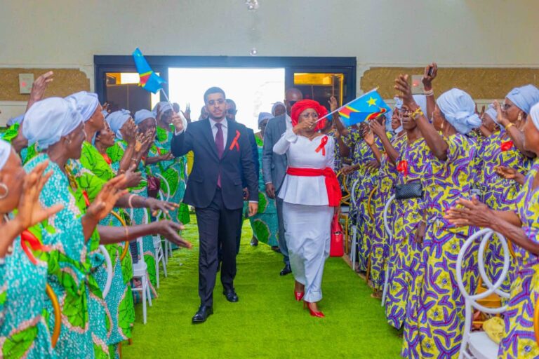 Clôture 2025 à Lubumbashi : cérémonie de sensibilisation et de mobilisation pour la paix et la lutte contre le VIH-SIDA