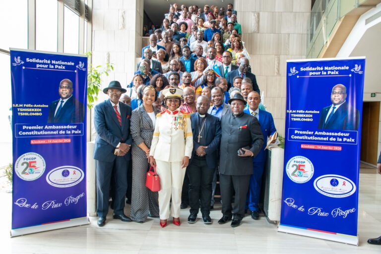 La Fondation Calixte Munana engagée pour la paix en RDC